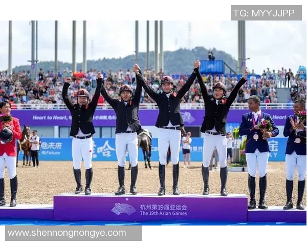 中国马术队首次获得奥运团体赛资格，历史性突破